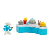 PARAPLY PUF18100 Şirinler Aşçı Şirin Oyun Seti Kız Erkek Çocuk Oyuncak Eğitici Oyuncaklar thumbnail 2