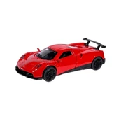 PARAPLY KM-36221C-1-2 Vardem Çek Bırak Metal Araba 1:36 Kız Erkek Çocuk Oyuncak Eğitici Oyuncaklar - 3