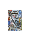 PARAPLY Robota Dönüşen Orca Balina Oyuncak Kız Erkek Çocuk Oyuncak Eğitici Oyuncaklar thumbnail 1