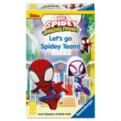 PARAPLY Seyahat Boy Spidey Takımı Kutu Oyunu Kız Erkek Çocuk Oyuncak Eğitici Oyuncaklar - 2