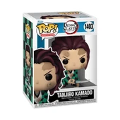 PARAPLY Funko POP Animation: Demon Slayer - Tanjiro Kamado (Training) Kız Erkek Çocuk Oyuncak Eğitici Oyunca - 1