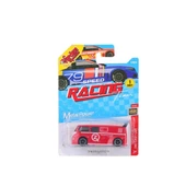 PARAPLY ZQ11311 -Vardem Kartela Metal Tekli Araba 1:64 Kız Erkek Çocuk Oyuncak Eğitici Oyuncaklar - 3