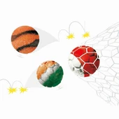 PARAPLY Bilim ve Oyun Çılgın Toplar Spor Kız Erkek Çocuk Oyuncak Eğitici Oyuncaklar thumbnail 2