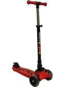 PARAPLY SWİNG SCOOTER KIRMIZI IŞIKLI Kız Erkek Çocuk Oyuncak Eğitici Oyuncaklar - 1