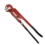 Maşalı Boru Anahtarı 1.5'' İngiliz Anahtarı 5,5 cm Ağız Açıklığı 43 cm Boy Profesyonel Sökme Sıkma Tutma Aleti thumbnail 6