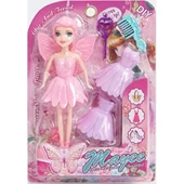 PARAPLY Karteleda Elbiseli Bebek Set - ME017 Kız Erkek Çocuk Oyuncak Eğitici Oyuncaklar thumbnail 1