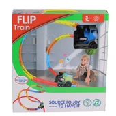 PARAPLY D9081 Kutulu Pilli Takla Atan Tren Kız Erkek Çocuk Oyuncak Eğitici Oyuncaklar thumbnail 1