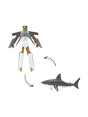 PARAPLY Robota Dönüşen Orca Balina Oyuncak Kız Erkek Çocuk Oyuncak Eğitici Oyuncaklar thumbnail 2