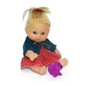 PARAPLY MELİS ET BEBEK VE MİNİK ARKADAŞI Kız Erkek Çocuk Oyuncak Eğitici Oyuncaklar - 1