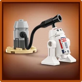 PARAPLY LEGO Star Wars: The Mandalorian Mando ve Grogu’nun N-1 Starfighter’ı 75410 Kız Erkek Çocuk Oyuncak E - 2