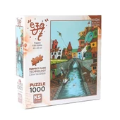 PARAPLY Ks Games Fogosa Puzzle 1000 Parça 20730 Kız Erkek Çocuk Oyuncak Eğitici Oyuncaklar - 1