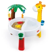 PARAPLY 1848 Fisher Price Su ve Kum Aktivite Masası 3ü 1 Arada Kız Erkek Çocuk Oyuncak Eğitici Oyuncaklar - 2