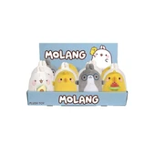 PARAPLY 760024980 MOLANG Peluş 18cm - 1adet Stokta Olan Gönderilir Kız Erkek Çocuk Oyuncak Eğitici Oyuncakla thumbnail 1