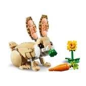 PARAPLY 31162 Lego Creator 3in1 - Sevimli Tavşan 326 parça +8 yaş Kız Erkek Çocuk Oyuncak Eğitici Oyuncaklar - 3