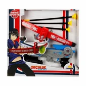 PARAPLY Kızılötesi Lazerli Okçuluk Seti Kız Erkek Çocuk Oyuncak Eğitici Oyuncaklar thumbnail 2