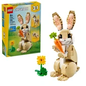 PARAPLY 31162 Lego Creator 3in1 - Sevimli Tavşan 326 parça +8 yaş Kız Erkek Çocuk Oyuncak Eğitici Oyuncaklar - 1