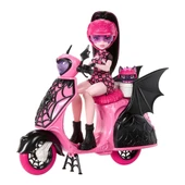 PARAPLY JDR61 Monster High Vamptastic Scooter Draculaura Kız Erkek Çocuk Oyuncak Eğitici Oyuncaklar thumbnail 2