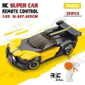 PARAPLY 70052 251 PCS YAPI SETİ UK BUGATTİ Kız Erkek Çocuk Oyuncak Eğitici Oyuncaklar - 1