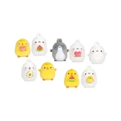 PARAPLY 760024980 MOLANG Peluş 18cm - 1adet Stokta Olan Gönderilir Kız Erkek Çocuk Oyuncak Eğitici Oyuncakla thumbnail 2