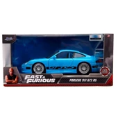 PARAPLY Hızlı & Öfkeli Brian's Porsche 911 GT3 RS Model Aracı Kız Erkek Çocuk Oyuncak Eğitici Oyuncaklar - 2