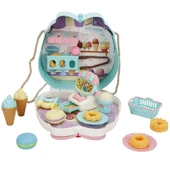 PARAPLY MUTFAK SET TATLI YAPIM SETİ PLSTK ÇANTA Kız Erkek Çocuk Oyuncak Eğitici Oyuncaklar - 2