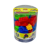 PARAPLY ANT072 Ant Blocks Ast 72 Parça - Asya Oyuncak Kız Erkek Çocuk Oyuncak Eğitici Oyuncaklar - 1