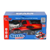 PARAPLY ZR171 Işıklı Müzikli Shark Chariot - Vardem Oyuncak Kız Erkek Çocuk Oyuncak Eğitici Oyuncaklar - 1