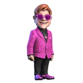 PARAPLY Minix Elton John Kız Erkek Çocuk Oyuncak Eğitici Oyuncaklar thumbnail 1