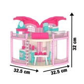 PARAPLY 04067 BELLANIN KUMSAL EVİ Kız Erkek Çocuk Oyuncak Eğitici Oyuncaklar thumbnail 2