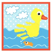 PARAPLY İlk Parmak Boyam Kız Erkek Çocuk Oyuncak Eğitici Oyuncaklar thumbnail 2