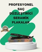 Daling Profesyonel Saç Düzleştirici Seramik Yüzey Tüm Saç Tipleri İçin thumbnail 1