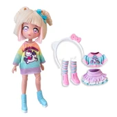 PARAPLY Hello Kitty Manga Bebek BFF Kız Erkek Çocuk Oyuncak Eğitici Oyuncaklar thumbnail 1