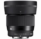 Sigma 56mm F/1.4 DC DN Contemporary Lens (Canon RF) - 1