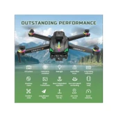 Ozmik GD83 4K Sabit Kameralı RGB LED Drone  150 Metre Menzil Brushless Motor Ultra Stabil Uçuş thumbnail 3