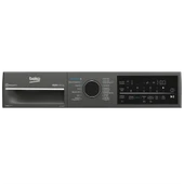 Beko KM 1010 IG 10 Kg A++ Isı Pompalı Manhattan Grey Çamaşır Kurutma Makinesi - 4