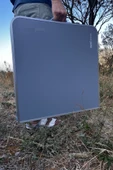 153CAMP0311 Rox Camping Katlanır Açık Gri Kamp Masası 120 cm Kademeli Ayaklı, Dayanıklı ve Portatif thumbnail 5