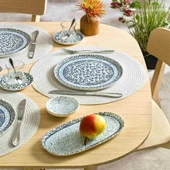 Pierre Cardin Misty Porselen 28 Parça Kahvaltı Takımı - 1