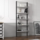 Hero 5 Raflı Modern Kitaplık - 180 cm - 1