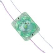 Powermaster PM-14722 12 Volt 2 Watt Yeşil Sabit 4333-3030 Modül Led 43x33x28mm - 1