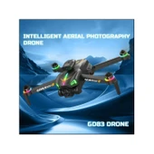 Ozmik GD83 4K Sabit Kameralı RGB LED Drone  150 Metre Menzil Brushless Motor Ultra Stabil Uçuş thumbnail 5