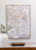 The Mia Floral Kanvas Tablo 70x100 cm TBL0073 - 1