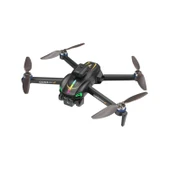 Ozmik GD83 4K Sabit Kameralı RGB LED Drone  150 Metre Menzil Brushless Motor Ultra Stabil Uçuş thumbnail 1