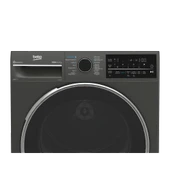 Beko KM 1010 IG 10 Kg A++ Isı Pompalı Manhattan Grey Çamaşır Kurutma Makinesi - 3