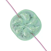 PowerMaster PM-14699 12 Volt 3 Watt Yeşil Yanıp Sönen Çakar 6565-2835 Modül Led 65x65x12mm thumbnail 1