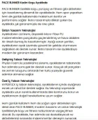 LESCON PACE RUNNER BEJ UNİSEX COMFORT CASUAL ANATOMİK SPOR AYAKKABI thumbnail 10