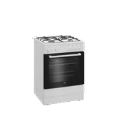 Beko BFE 400-1 LB Beyaz LPG Ocaklı Fırın - 1