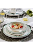Schafer Iconic 24 Parça 6 Kişilik Yemek Takımı Yeşil - 6