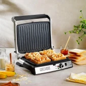 Schafer Grill Haus 2000 W Granit Tost Makinesi İnox - 1