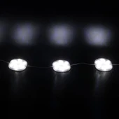 PowerMaster PM-14704 12 Volt 3 Watt Soğuk Beyaz Sabit 6565-2835 Modül Led 65x65x12mm - 3