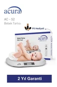 Acura AC-52 CE Onaylı 20KG Kapasiteli Dijital Bebek Tartısı - 1